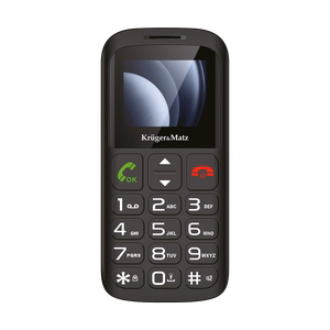Kruger&Matz Simple 923 GSM tālrunis senioriem