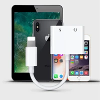 Joyroom S-Y104 austiņu adapteris Lightning / 2x Lightning - balts