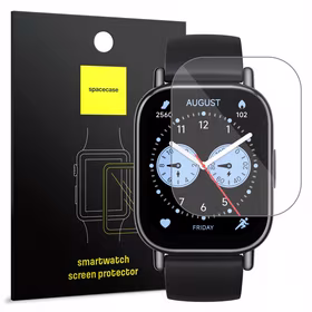 Spacecase Rūdīts stikls SW Glass 2.5D Xiaomi Redmi Watch 5 Lite
