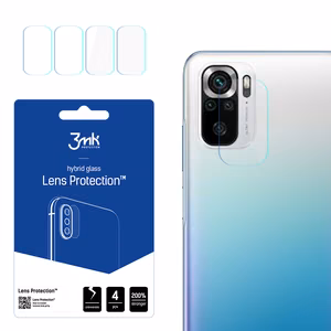 3mk Lens Protection – kameras objektīva aizsargs modelim Xiaomi Redmi Note 10/10s 4G