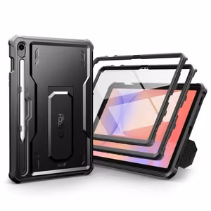 Tech-Protect Kevlar Pro korpuss Samsung Galaxy Tab S9 - melns