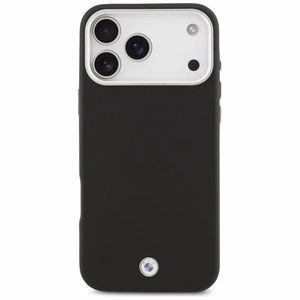 BMW Sign Full Wrapped Metal MagSafe чехол iPhone 17 Pro Max - черный