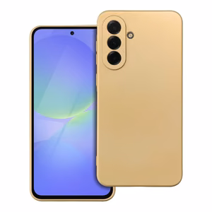 METALLIC viedtālruņa apvalks SAMSUNG A36 5G zelta