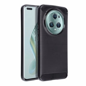 Чехол для Honor Magic 5 Pro Carbon чёрный