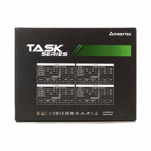 Chieftec Task 600W barošanas bloks 80Plus