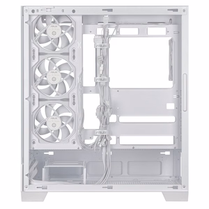 ASUS A31 Plus TG ARGB белый корпус Midi Tower