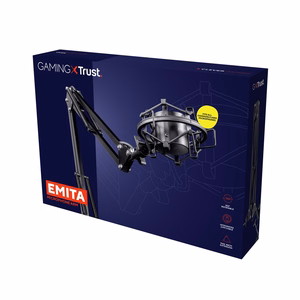 Trust GXT 253 Emita apraides mikrofona statīvs