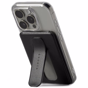 Ringke Wallet Slide Grip MagSafe viedtālruņa apvalks - melns