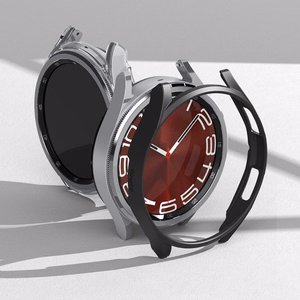 Ringke Slim 2 daļu viedtālruņa apvalks Samsung Galaxy Watch 6 Classic 43mm - melns un caurspīdīgs