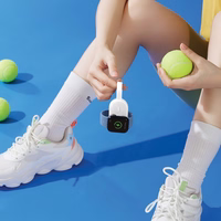 Portatīvais lādētājs Apple Watch Forcell F-Energy Mini Power Watch 1A 2,5W 1200 mAh balta