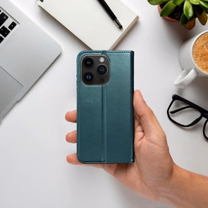 Case Smart Magnetic Xiaomi Redmi Note 12S dark green