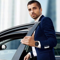 DUX DUCIS MILANESE nerūsējošā tērauda magnētiskā pulksteņa siksna 20 mm zeltaina