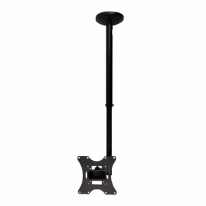 Maclean MC-504A B TV Ceiling Bracket 23-42 "50 - 85 cm 30kg melns