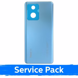 Aizmugurējais vāks saderīgs ar Xiaomi Redmi Note 12 Pro+ 5G / Sky Blue / (Service Pack)
