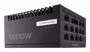 ASUS Pro WS 1600W Platinum barošanas bloks 20+4 pin ATX ATX melns