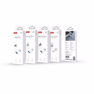 XO Adapteris (m) NB256D USB-C balts