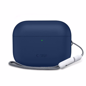 Tech-Protect Силиконовый Чехол для AirPods Pro 3 - тёмно-синий