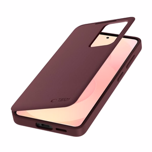 Tech-Protect Maks Maciņš for Samsung Galaxy S26+ - bordo