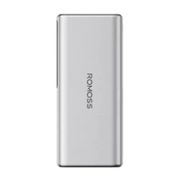 Romoss PPU20 20000mAh 130W portatīvais lādētājs (sudraba)
