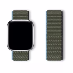 Sporta cilpas siksniņa Apple Watch 38 / 40 / 41 mm - zaļa