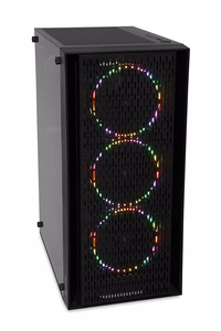 iBox CETUS 903 Midi Tower melns datora korpuss
