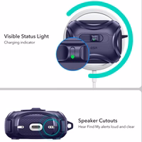 ESR Cyber FlickLock MagSafe macins priekš AirPods Pro 3 - Violets