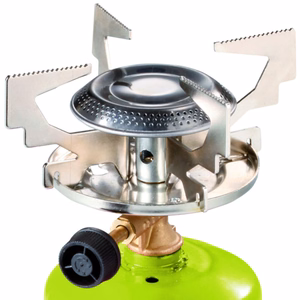 Meva FOCUS tūrisma gāzes plīts caurduramām gāzes kasetnēm, 1,4 kW
