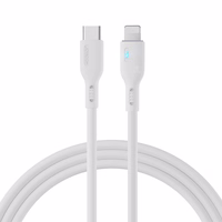 Joyroom Premium sērijas A13 Lightning / USB-C kabelis 20W 2m - balts