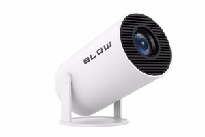BLOW AndroidTV HD Cinema WHITE Portable Projector