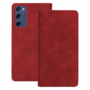 Smart Suede чехол для Samsung Galaxy S20 FE / S20 Lite / S20 FE 5G красный