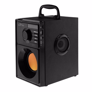Media-Tech Boombox BT MT3145 V2 – pārnēsājams stereo skaļrunis, 15 W, melns