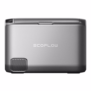 Komplekts: EcoFlow Glacier 55L portatīvais ledusskapis + 298Wh baterija.