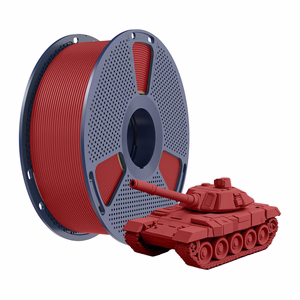 Sunlu PLA+ High-Speed Red Filament