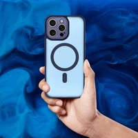 VARIETE MAG COVER Case compatible with MagSafe for XIAOMI Redmi Note 15 Pro 5G navy blue