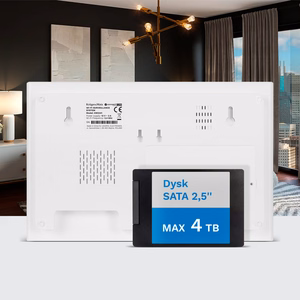 Kruger&Matz Connect C210 Tuya Wi-Fi videonovērošanas komplekts