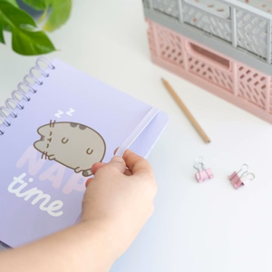 Pusheen Moments A5 piezīmju grāmata