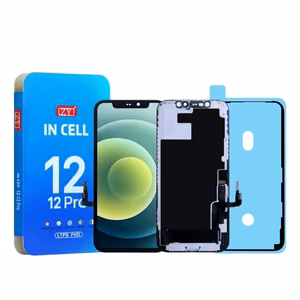 Ekrāns Apple iPhone 12 / 12 Pro ar skārienjutīgo stiklu ZY Incell LTPS Premium (Removable IC)