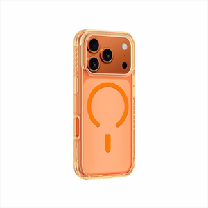 AmazingThing Titan Pro Чехол для iPhone 17 Pro Max совместимый с MagSafe - оранжевый