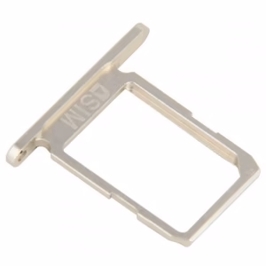 SIM turētājs, saderīgs ar Samsung G920F S6, SIM kartes turētājs, zeltains