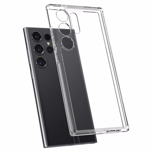 Spigen Ultra Hybrid viedtālruņa apvalks Samsung Galaxy S24 Ultra - caurspīdīgs