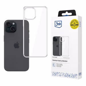 3mk Armor Case for iPhone 13 / 14 - transparent