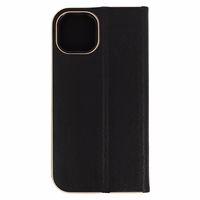 Viedtālruņa apvalks ar rāmi Huawei P8 Lite 2017/P9 Lite 2017 - melns