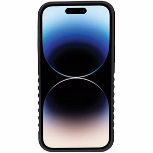 Audi sintētiskās ādas viedtālruņa apvalks MagSafe iPhone 14 Pro - sarkans