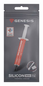 GENESIS Silicon 900 siltumvadošā pasta 12.8 W/m·K 8 g