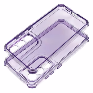 MATRIX CLEAR viedtālruņa apvalks SAMSUNG A26 5G gaiši violets
