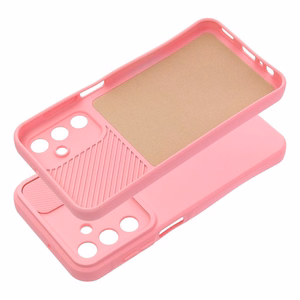 Viedtālruņa apvalks SAMSUNG A15 5G / A15 4G - gaiši rozā