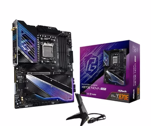 Pamatplate - ASRock X870E Nova WiFi
