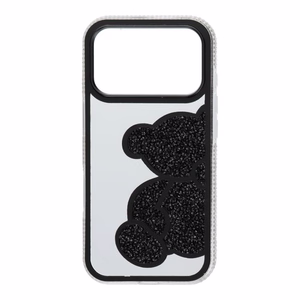 TEDDY BEAR viedtālruņa apvalks IPHONE 17 Pro melns