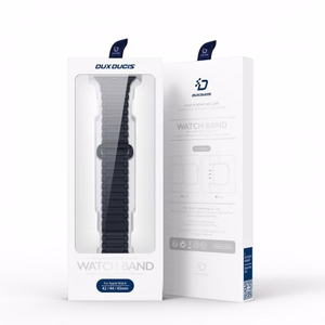 Band Dux Ducis "Armor" priekš Apple Watch 42mm/44mm/45mm Zils