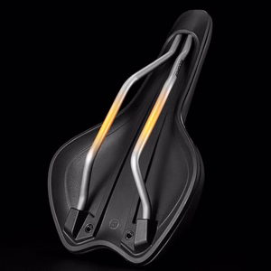 Rockbros RK155 sportisks šosejas velosipēda sēdeklis – melns